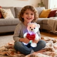 thumbnail image 4 of Gumesh LED Teddy Bear Night Light - Glowing Plush Toy with Soothing Light, Cuddly Sleep Companion for Kids & Adults, 4 of 6