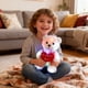 thumbnail image 4 of Almohada que brilla en la oscuridad | Luz nocturna de peluche suave y compañero de abrazos | LED que cambia de color para niños y adultos | Lavable a máquina | Decoración de dormitorio y ayuda p, 4 of 6