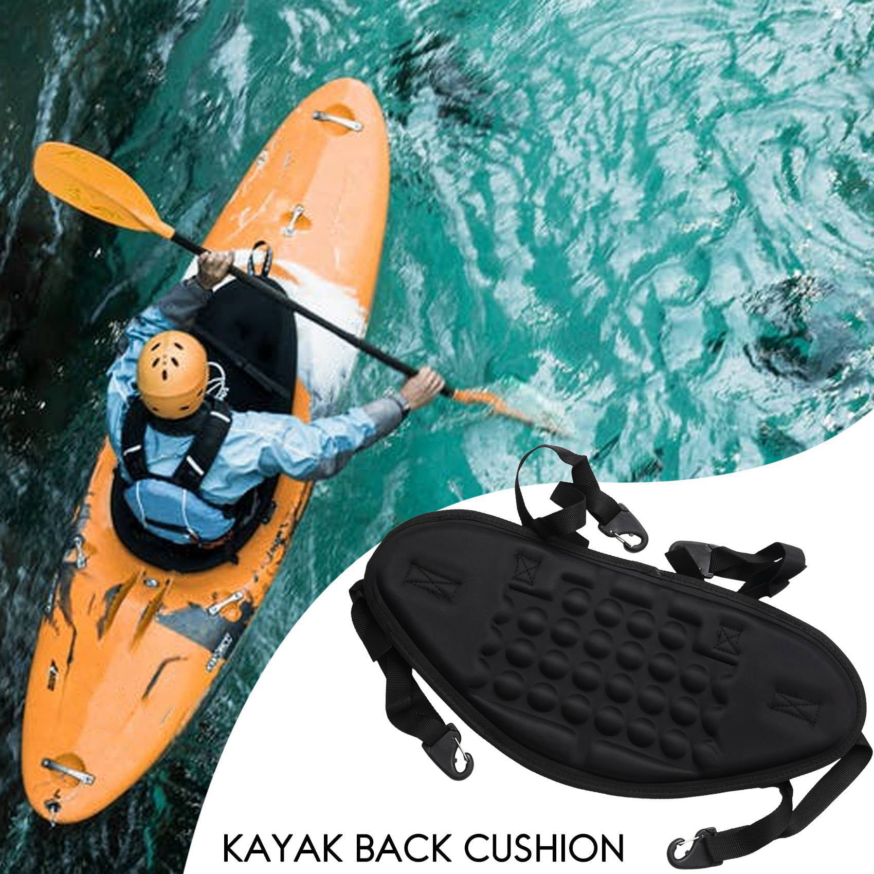 Details about   1Pc Adjustable Kayak Cushion Canoe Environmental Protection Seat Back Rest Pad 