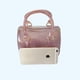 thumbnail image 5 of MIFORINES Bolso de mano con asa superior en forma de almohada de gelatina de verano para mujer, bolso de cristal transparente de Color caramelo, 5 of 5