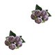 thumbnail image 4 of Florero de ramo falso Billuyoard de flores de seda de peonías artificiales, 4 of 6