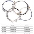 thumbnail image 4 of HUGFEGWE Double Bass String, Steel Double Bass Strings Wire String Professional Music Instrument Accessory CA919-141904, 4 of 9