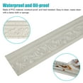 90inch Self Adhesive Foam Wallpaper Borders Tsv 3d Flexible Foam Molding Trim Waterproof 9795