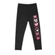 thumbnail image 4 of Odeerbi 3-8 Años Niñas Leggings Día de San Valentín Impreso Medias Elásticas Pantalones de Verano Cintura Alta Suave Pantimedias, 4 of 5