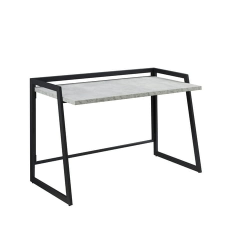 UPC: 0815199022937 | Design House Leick Home Computer Desk in Gunmetal