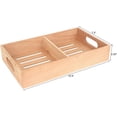 thumbnail image 2 of Mantello Spanish Cedar Cigar Tray - Adjustable Divider, for Humidor or Walk-in Closet, 2 of 7