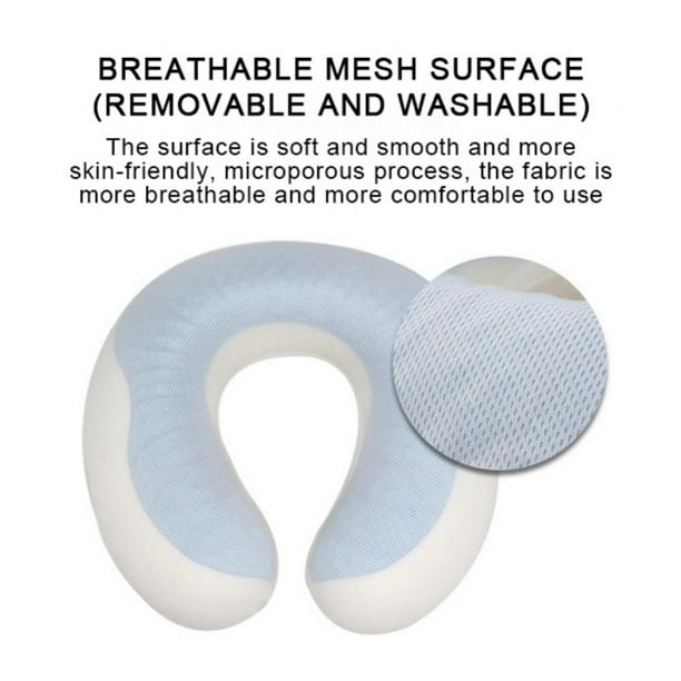 Cooling travel hotsell neck pillow