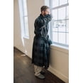 thumbnail image 5 of Grey Buffalo Check Lazy One Ultra-Cozy Plaid Bathrobes for Men (L/xl), 5 of 7