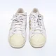 thumbnail image 2 of 1990s Vintage Adi - das superstar light pearly gold white shoes mens 9 / womens 11, 2 of 6