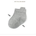 thumbnail image 5 of Minzimin 9Pairs Baby Boys Girls Non Slip Socks,Infant Toddler Kids Grip Ankle Stretch Socks for Kids 0-5 Years, 5 of 5