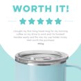 thumbnail image 5 of Swig Life 18oz Travel Mug | Insulated Stainless Steel Tumbler with Handle | Aquamarine, 5 of 5