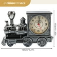 thumbnail image 2 of NUOLUX 1Set Antique Train Clock for Kids 7.3x2.2x4.3in, 2 of 8