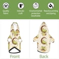 thumbnail image 4 of Yiaed Frogs Print Dog Hoodie Security Pet Dog Costume Pets Dog Hoodie Sweatshirt with Pocket for Small Dogs-XX-Large, 4 of 5