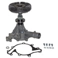 thumbnail image 2 of GMB 125-0011 Engine Water Pump with Fan Clutch Fits select: 1997-2002 FORD ECONOLINE, 2 of 2