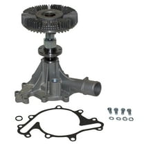 GMB 125-0011 Engine Water Pump with Fan Clutch Fits select: 1997-2002 FORD ECONOLINE