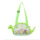 thumbnail image 3 of 2PCS Bolsas de playa de malla Bolsas de playa de gran tamaño Bolsas de mano Mochilas Juguetes Toallas Juguetes de playa Juguetes para niños Mercado Bolsas de picnic para comestibles WELLOW+GREEN 18*10*15cm oso de fresa Electrónica, 3 of 5