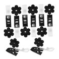 thumbnail image 4 of FUTUREORYY 8Sets Lawn Flag Stopper Black Strong Garden Banner Clips Windproof Flag Fixing Tool, 4 of 7