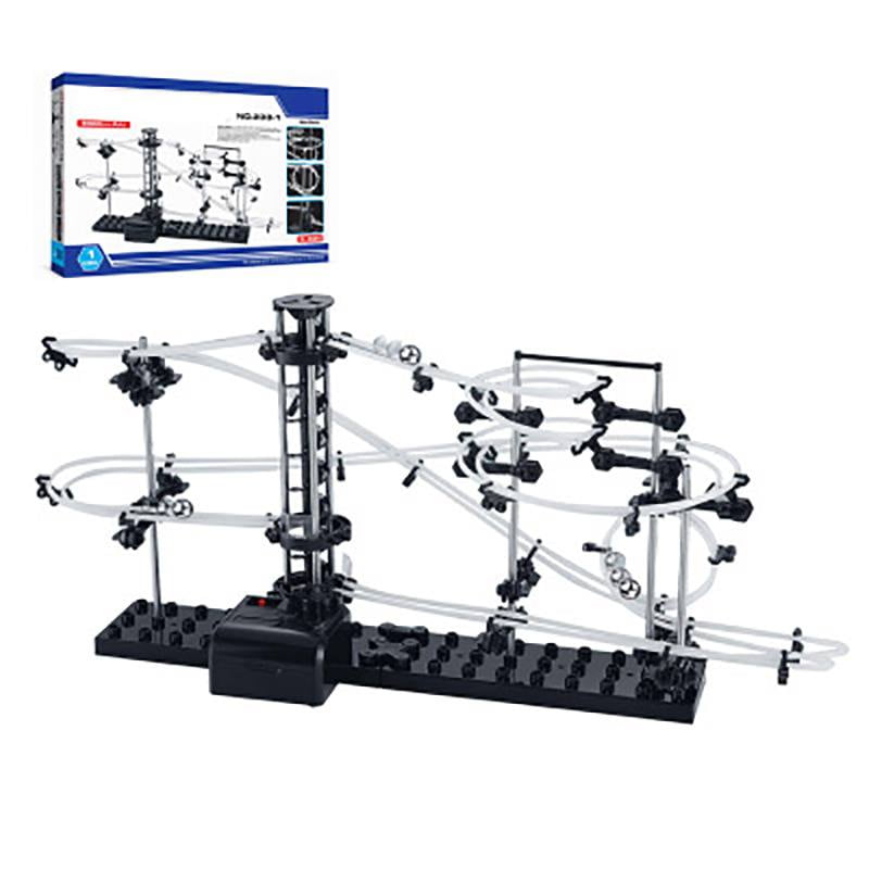 erector set roller coaster