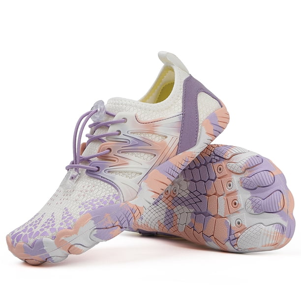 Zapatos Acuáticos FLhrweasw Sin Cordones Secado Rápido púrpura 41