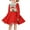 Red Christmas Reindeer, variant on DISNIMO Girls Owl Dress Kids Heart Dresses for Girls Long Sleeve Pink Dress Kids 3-4 Girl Dresses Fall Dresses for Children Skater Dress Kids Holiday Dresses for Girls Midi Dress Long Sleeve