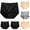 Beige, variant on Dmsael 5 Pack Control Underwear for Women Women's Cotton Underwear High Waisted Full Coverage Ladies Panties Pink,XL