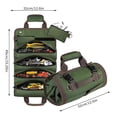 thumbnail image 4 of Roll Bag,Father's Day Dad With Pouches Men Women Tool Men Pouches Father's Portable Tool Duty Tool Roll- Tool Heavy Duty Roll Heavy Roll- Tool Portable Duty Roll- Heavy, 4 of 6