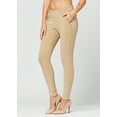 thumbnail image 3 of Conceited Women's Energize Stretch Ultra Soft Ponte Dress Pants with Pockets and Belt Loops, 3 of 6