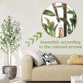 thumbnail image 4 of 5FT Artificial Olive Plants with Natural Wood Trunk and Lifelike Fruits,Faux Silk Plant for Home Office Decor Indoor Artificial Olive Tree-2 Pack, 4 of 8