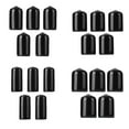 thumbnail image 3 of 5PCS Snooker Cue Cover Accessory Rubber Bottom Head Club Billiard Tip Protector Pool Slip Accessories for Billiard Lovers 10mm, 3 of 5