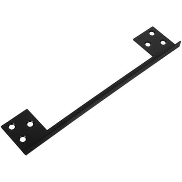 Outswing Door Security Bar Protector Latch Guard Strike Plate Deadbolt Stainless Steel