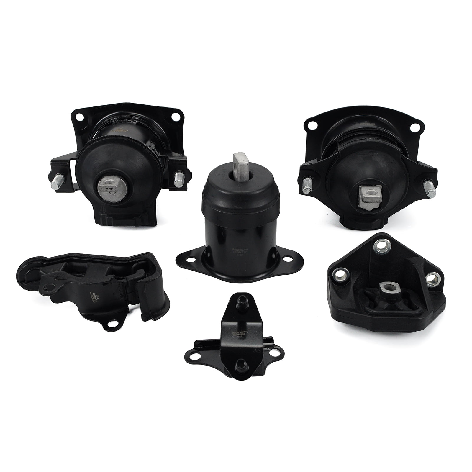 MOCA AUTOPARTS Engine Motor and Transmission Mount Kit Fit for 2003-2007 Honda Accord 3.0L