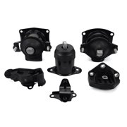 MOCA AUTOPARTS Engine Motor and Transmission Mount Kit Fit for 2003-2007 Honda Accord 3.0L