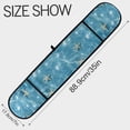 thumbnail image 3 of Dailycode Double Sided Oven Mitt with Loop Heat Resistant Kitchen Long Potholders 7" x 35" Starfish on Clear Water, 3 of 6