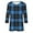 Blue C, variant on Enjoytime Fall Spring Women Shirts Womens Tops 3/4 Sleeve Shirts Casual Loose Fit Crewneck Blouse Printed Basic Tunic Tee Blouses