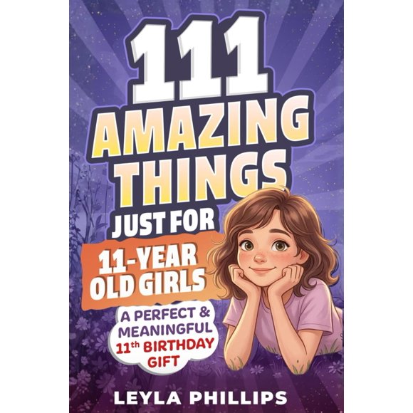 Book Independently Published 111 Amazing Things for 11-Year