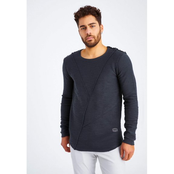 Long-Sleeve Crew Neck