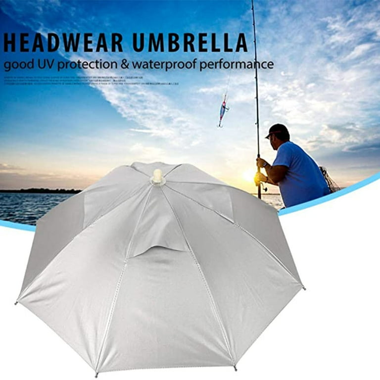 Hands free umbrella for backpacking or trekking