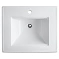 thumbnail image 3 of Kohler K-29999-1 Memoirs Fireclay Pedestal Bathroom Sink - White, 3 of 3