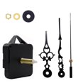 thumbnail image 1 of Battery Operated Clock Movement Mechanism DIY Spare Parts Replacement with Short Needle (Shaft Length 4/5 Inch/ 20 mm), 1 of 5
