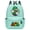 B, variant on Retro Gaming Character Canvas Backpack - Large Capacity Vintage Print Laptop Bag - Classic Video Game Inspired Casual Daypack for College, Work, Travel & Daily Commute