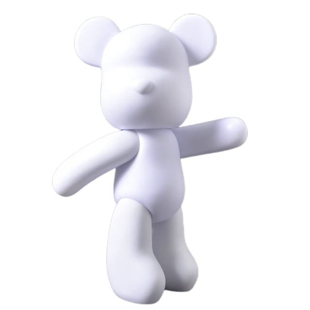 Set de pintura Painting Bear para bricolaje con forma de oso de peluche con molde, 23 cm