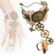 thumbnail image 4 of Accesorios para fiesta temática: pulsera retro con reloj y encaje para mujer, pulsera Lolita, 4 of 8