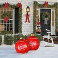 2 PCS Merry Christmas Balloons Christmas Ball,Giant Inflatable