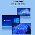 thumbnail image 1 of USB Bluetooth 5.4 Adapter for PC Wireless Mouse Keyboard Speaker Music Audio Receiver Transmitter Bluetooth Adapter, 1 of 5