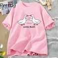 thumbnail image 4 of Camiseta con estampado de Goose bulks Unisex, camisa divertida de algodón, manga corta, holgada, de gran tamaño, ropa de calle, Verano, 4 of 5