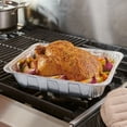 thumbnail image 6 of EZ Foil Roaster Pans with Lids, Up to 6 Pound Capacity, 2 Count, 6 of 7