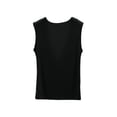 thumbnail image 5 of Jerdar Women's Cowl Neck Draped Cap Sleeve Solid Tank Top Lightweight Summer Casual Tops XXXL, 5 of 8
