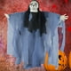 thumbnail image 4 of Billuyoard Fantasmas colgantes de Halloween, Control táctil de terror, casa embrujada, esqueleto volador de miedo luminoso, colgantes alimentados por Kits de decoración para fiestas Billuyoard HA068765-00, 4 of 6