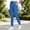 A1-Blue, variant on TRUBKH Women Straight Trousers Work Pants for Women Double Waisted Vacation Lounge Trousers Women's Modern Fit Suit Pant Beach Vacation Pant Loose Trousers Women's High Waisted Trousers Black L