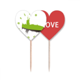 thumbnail image 1 of Palillos de dientes bandera etiqueta de amor selección de pastelitos, 1 of 4